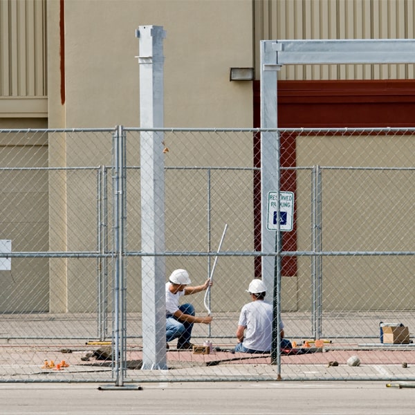 how much time can i rent the temporary fence for my work site or event in Chicago Heights Illinois